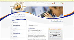 Desktop Screenshot of invest.arp.gda.pl